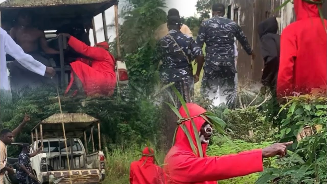 Полиция пришла арестовать «Молодого пророка» и «Дэнни ТВ». Оккультисты манипулировали полицией пр...