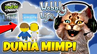 DUO LETOY MEMBUKA PORTAL DUNIA MIMPI DREAMLAND !! 🤩 @MisterCemprengGaming - Wobbly Life Indonesia