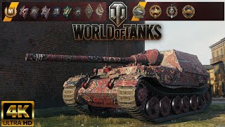 Ferdinand - Live Oaks map - 8 Kills - 6K Damage World of Tanks