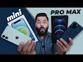 iPhone 12 Mini & iPhone 12 Pro Max Unboxing ⚡ Mini is So Tiny, Max is So Big