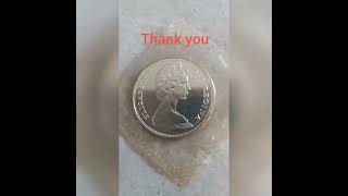 1966 D. G. Regina Elizabeth II 50 Cents canada how much the value?