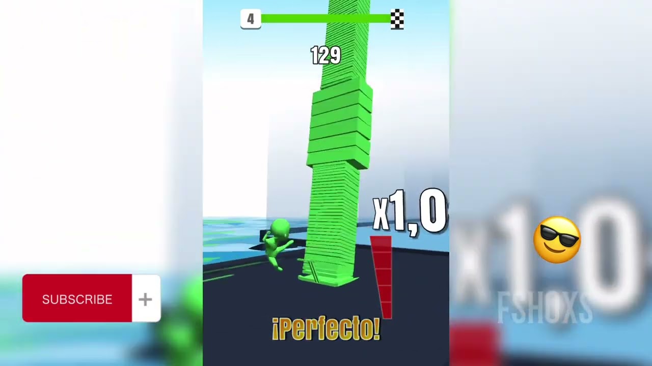 Stack Colors - Mobile Games - Appstore/Playstore/Android/iOs