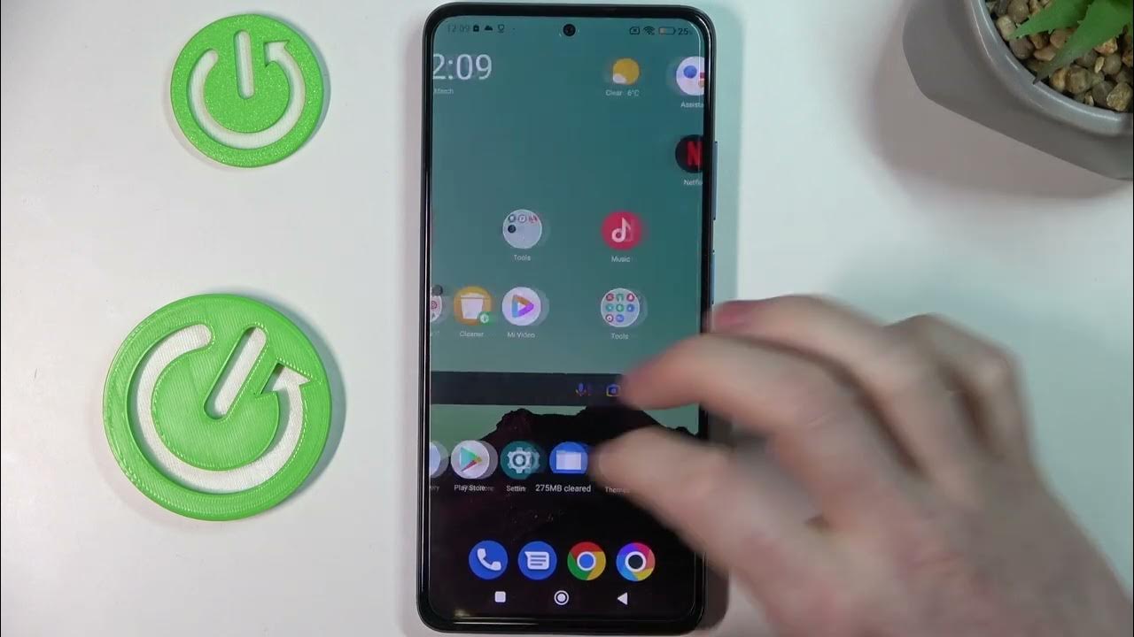 POCO X4 Pro 5G Battery Saver Feature Tutorial for Battery Saving Mode