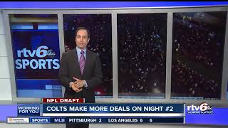 Indianapolis Colts add to defense in round 2 of draft