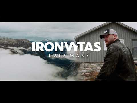 IRONVYTAS- Kaip man? (Official video 2026)