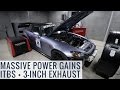 Does an ITB AirBox Rob Power? + Big Power Gains ITBs & 3-inch Exhaust - Project BADASS2000 - EP15