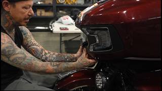 Forever Rad Indian Challenger and Pursuit Baja Designs lp6 Pro Install walkthrough