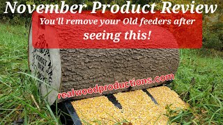 November Product Review. Greatest Deer Feeder on the Market!