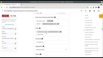 Qwiklabs: Site Reliability Troubleshooting with Cloud Monitoring APM