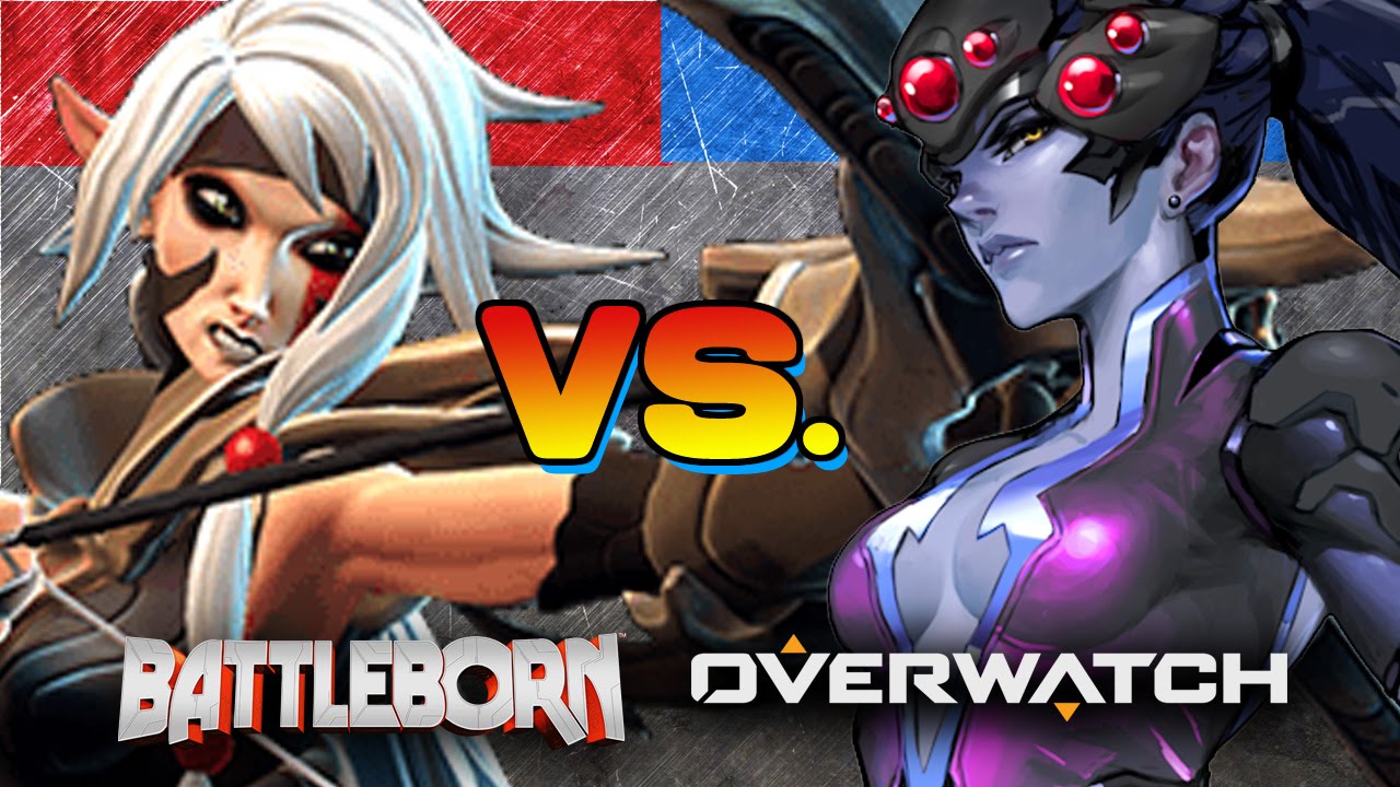 Battleborn vs. Overwatch | The Hawke Talks