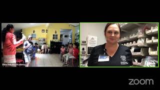 Multidisciplinary Simulation Center Virtual Tour for SHIVA Robotics Students