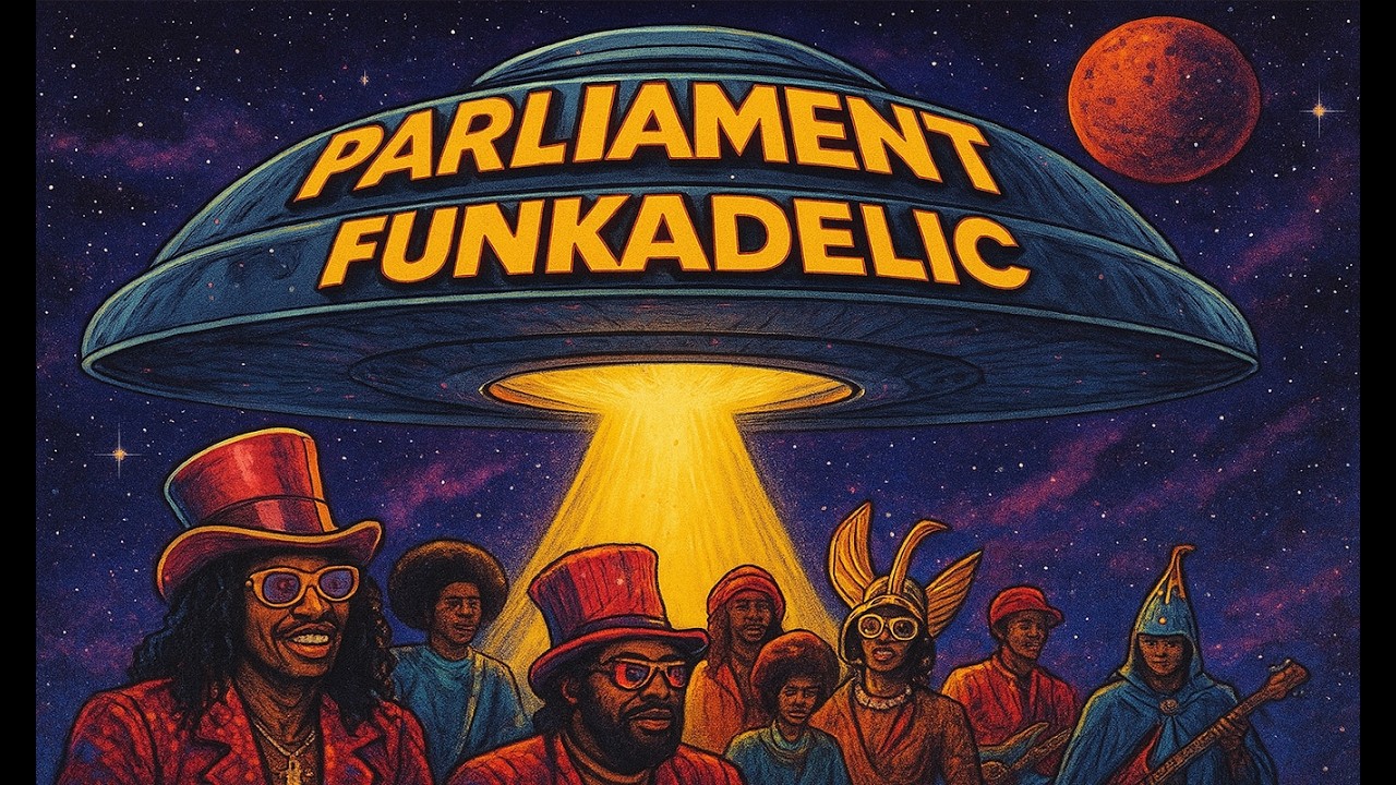 P-Funk Revolution: The Cosmic Legacy of Parliament-Funkadelic