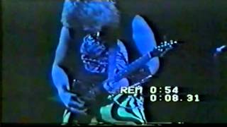 Evil 02 Always Be Behind Live 1985