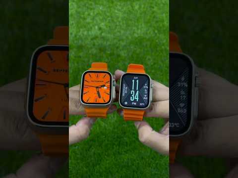 X8 Plus Ultra vs GS8 Plus Ultra Smart Watch #comparison #review #shorts