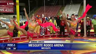 Shrine Circus in Mesquite