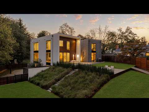 9119 Levelle Drive, Chevy Chase, MD home video tour