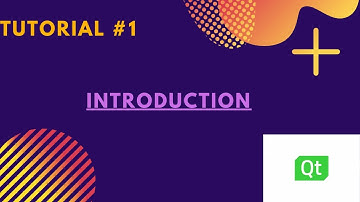 Tutorial Qt #1 : Introduction