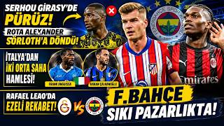 Fenerbahçe'de Gornik Zabrze maçı sonrası sinyal alında santrafor hamlesi hızlandı