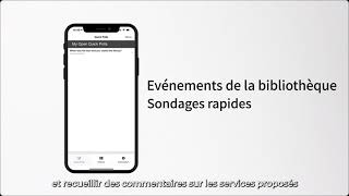 Information Présentation de l'application mobile Ex Libris Library Mobile Guide