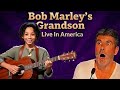 Bob Marley’s Grandson STUNS America | 13-Year-Old Kofi Marley Performs Barefoot Original Reggae Song
