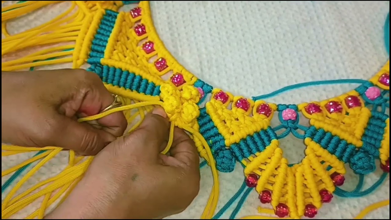 मैक्राम कोड से मिरर केसे बनाते है।                               न्यू डिजाइन में मिरर बनाना सीखे