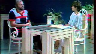Andrzej Kosmala Po Festiwalu Opolskim W 1986 Roku Udziela Wywiadu W Tvp Poznań Vts011