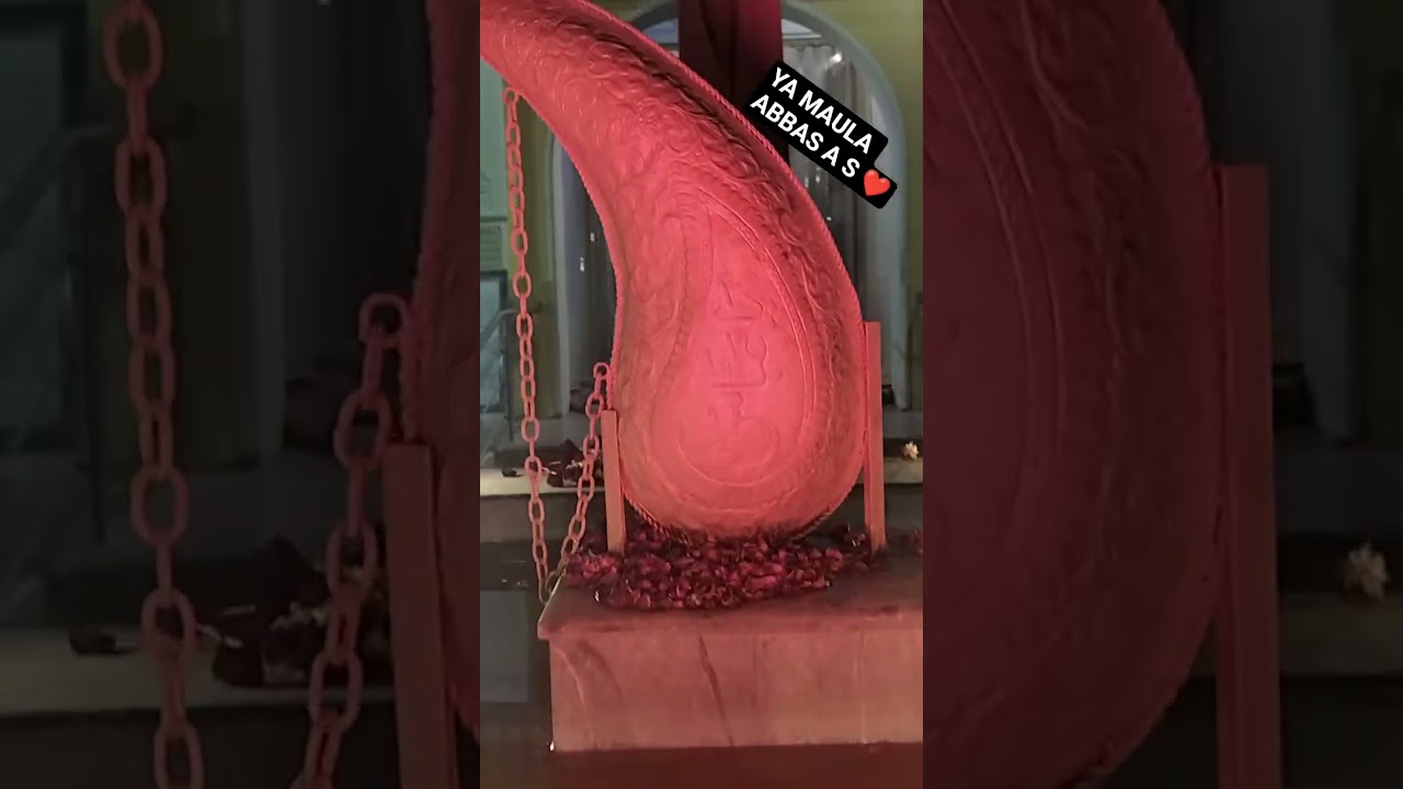 YA MAULA ABBAS ABBAS A S ❤️#spirituality#trending#hazratabbas#karbala#iran#viralvideo#love#allah