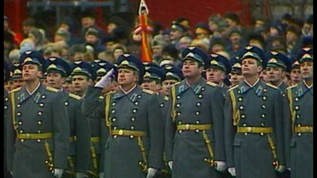 USSR Anthem, Revolution Day 1987 Гимн СССР