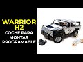 Warrior h2  coche para montar programable con app