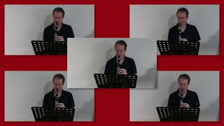 Hallelujah chorus (HWV56) | Handel | Clarinet quintet