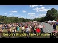 Vlog: Eeyore's Birthday Party 2018 Austin TX