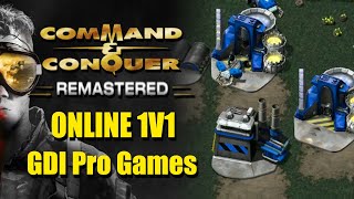 Command and Conquer Remastered Online Multiplayer: GDI Pro Gameplay