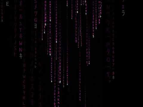 Matrix Code Rain