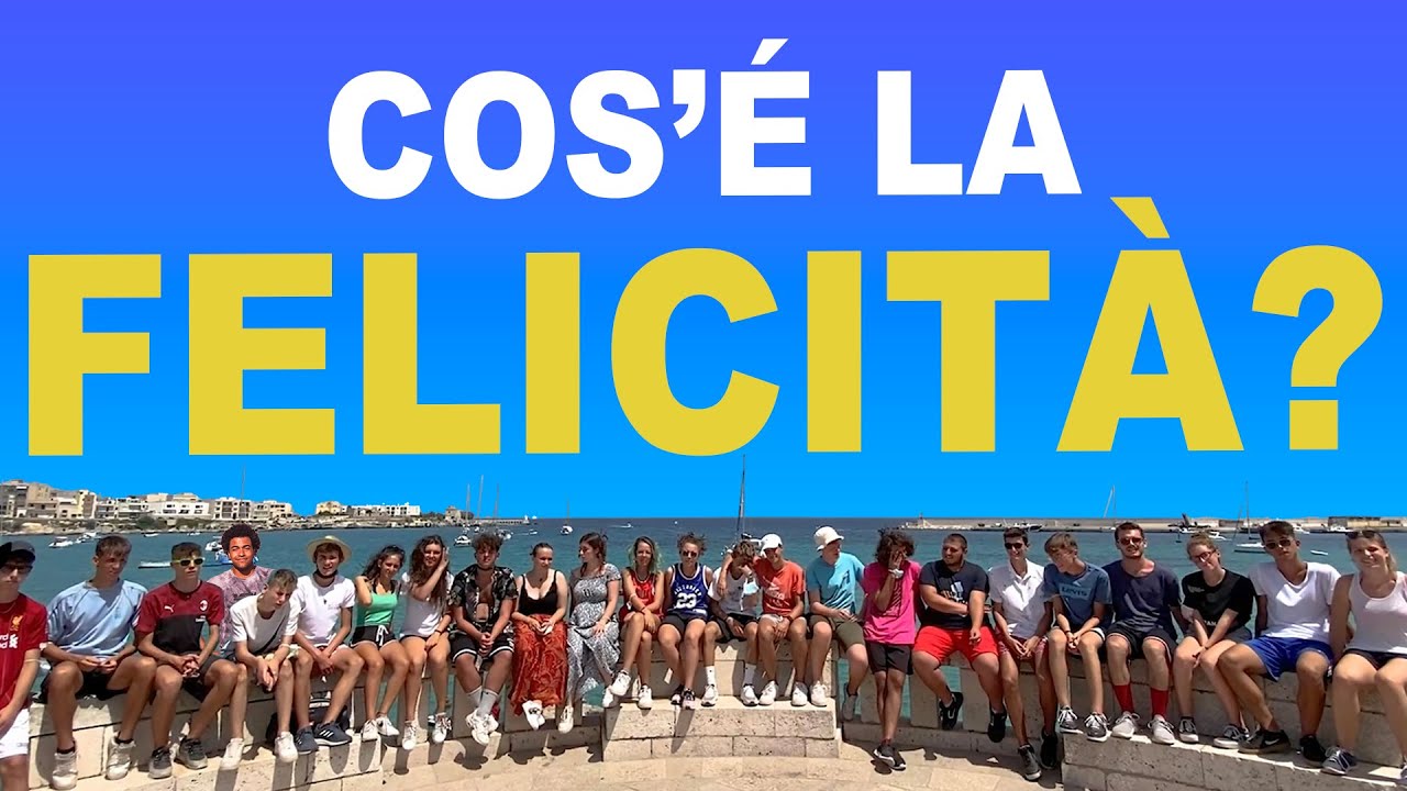 Cos'è la FELICITÀ?