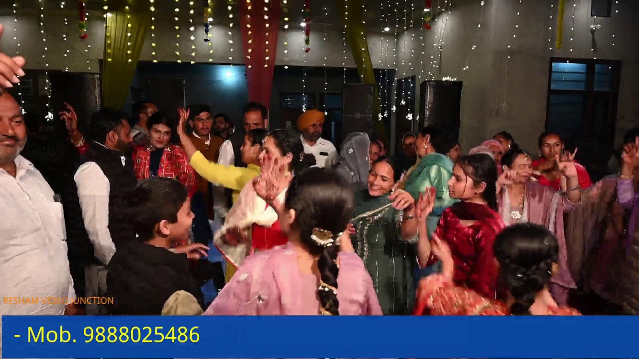 Live JAGGO CEREMONY Gurpreet Singh SIDHU  Resham Video Junction