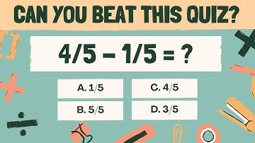 Can you pass this 4th Grade Math Quiz for kids? | 5.8.2025