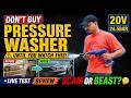 I Was Wrong About Cordless Pressure Washers 🔥