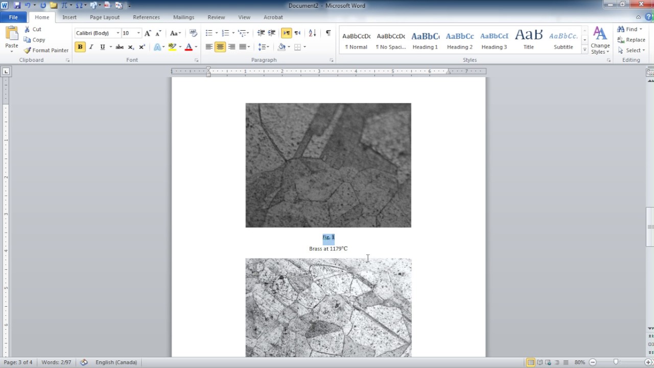 How To Write A Good Lab Report Part 2 Adding Pictures And Numbering How To Write A Good Lab Report Part 2 Adding Pictures And Numbering