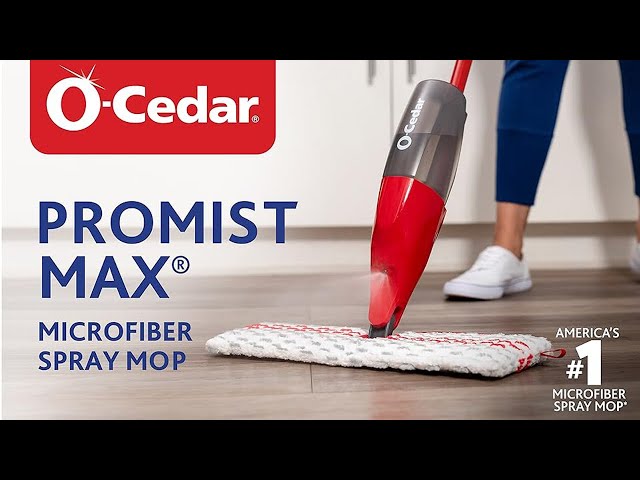 O-Cedar ProMist Max Microfiber Assembled Spray Mop