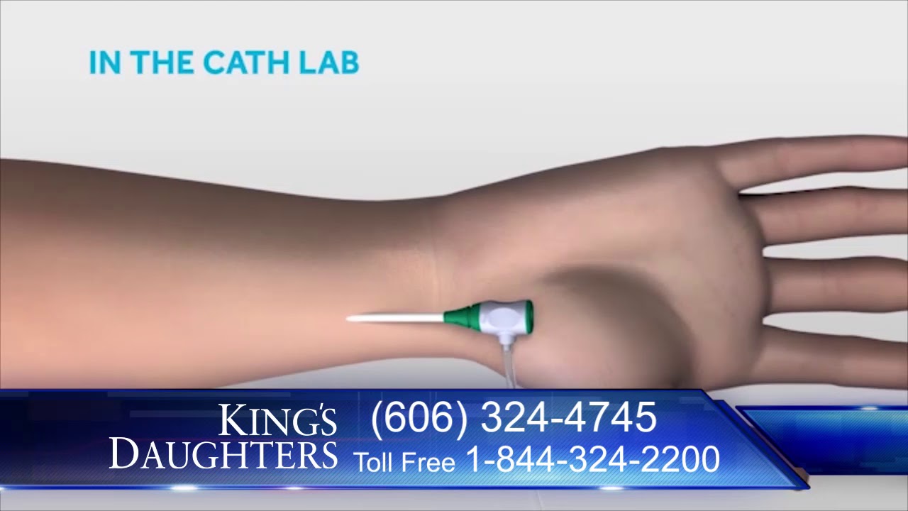 Radial Access Cardiac Cath
