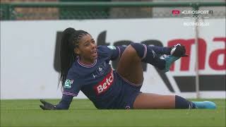 21 CDF Féminines 8ème finale PARIS SAINT GERMAIN ( PSG ) / OLYMPIQUE LYONNAIS ( OL )