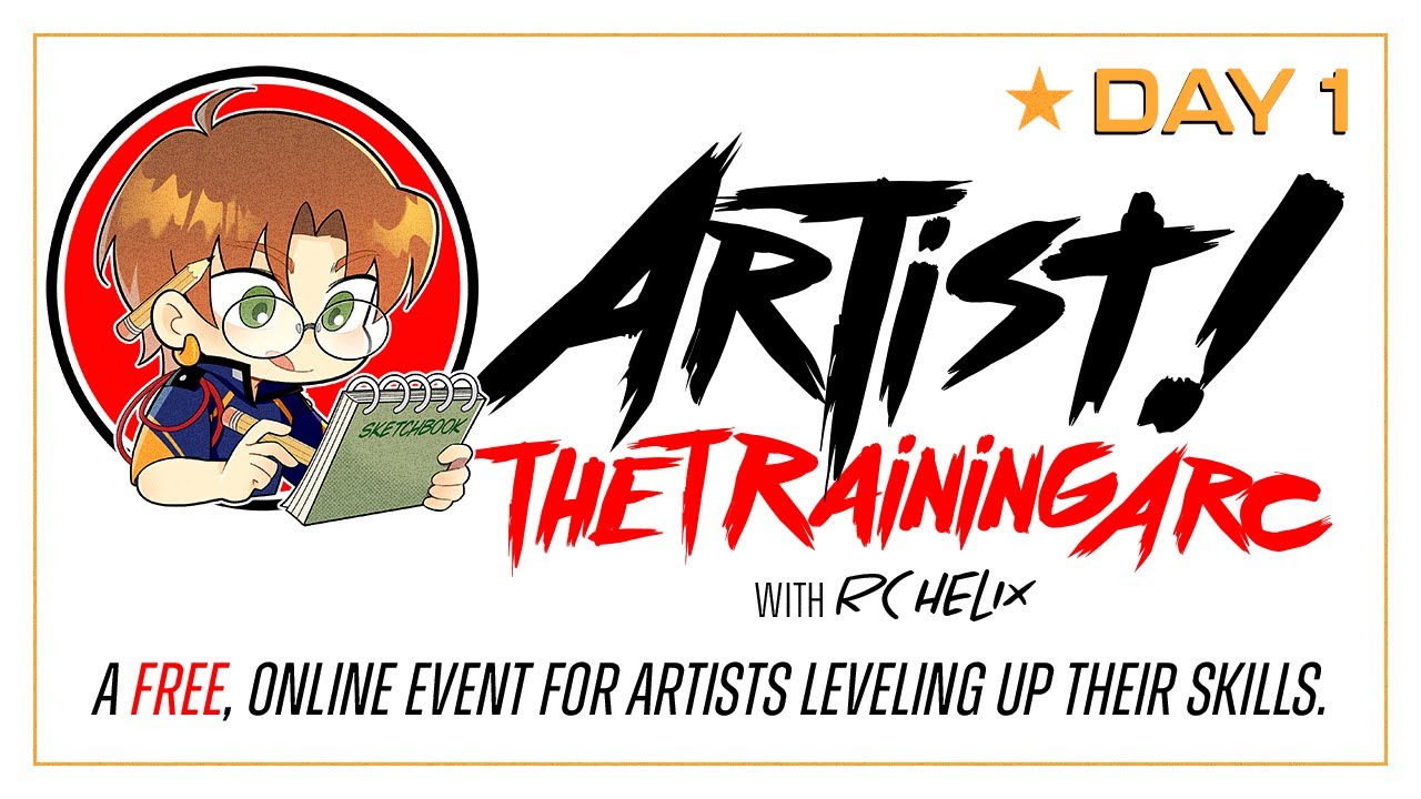ARTIST! The Training Arc: Night Class 1 - Sketching in Manga Style