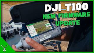 DJI Agras T100 New Beta Firmware | Edit Tasks Mid-Flight & Cross Obstacles