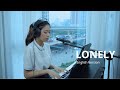 Lonely 2ne1 english version    pialinh cover