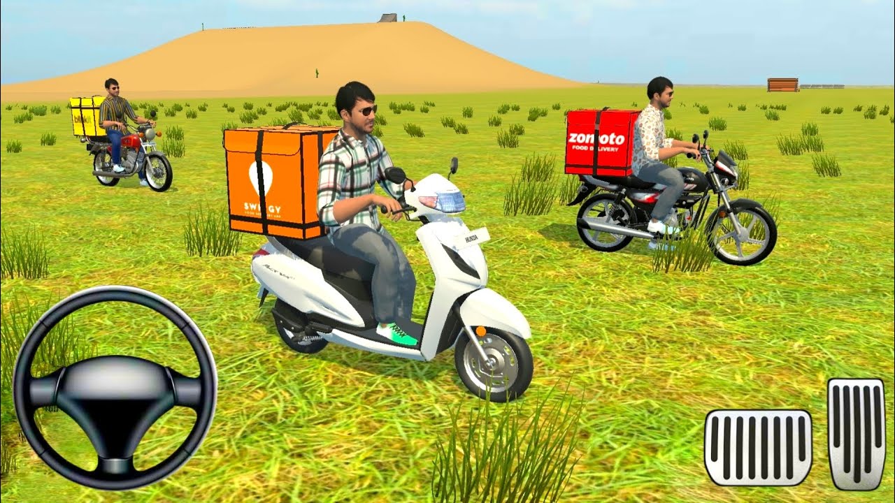 Super Splendor delivery boy in game New Update 