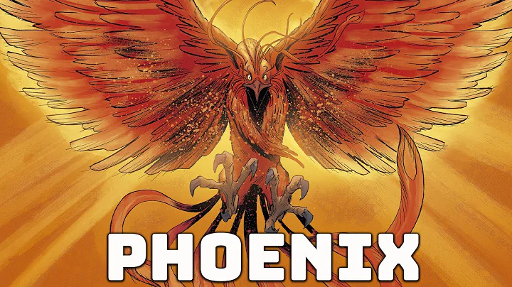 Phoenix : The Immortal Bird that Rises from the Ashes - Greek Mythology in Comics - See U in History - DayDayNews