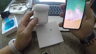 airpods cinesi da wish dalla cina - YouTube