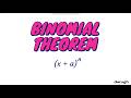 Stop expanding brackets! Use Binomial theorem in just 2 steps