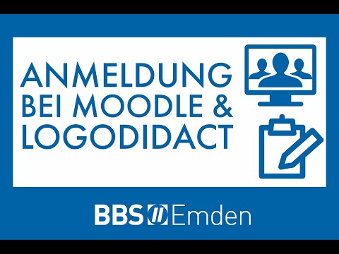 BBS 2 Emden: Anmeldung bei Moodle & logoDIDACT