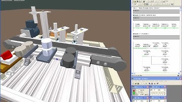 Virtual Commissioning of KÖSTER Transportband with VIRTUAL UNIVERSE